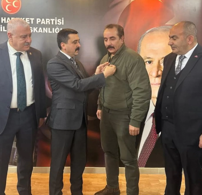 Zafer Partisi'nden MHP'ye Yoğun Katılım