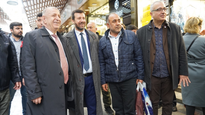 Zafer Partisi'nin Gaziantep Büyükşehir Belediye Başkan adayı Mehmet Pamuk oldu