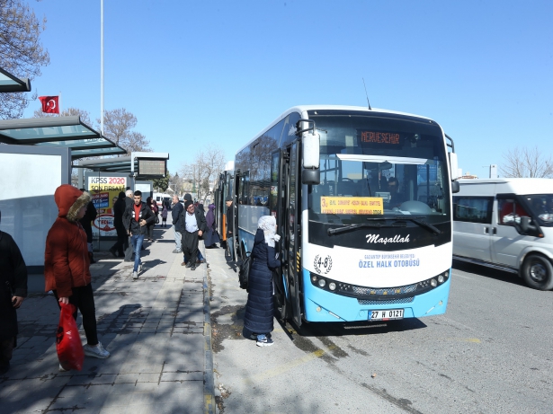 Zam Furyası! Sigara, Yakıt , Alkolden sonra zam sırası Toplu Ulaşıma Geldi! Gaziantep'te toplu taşıma ücretlerine zammı geldi?