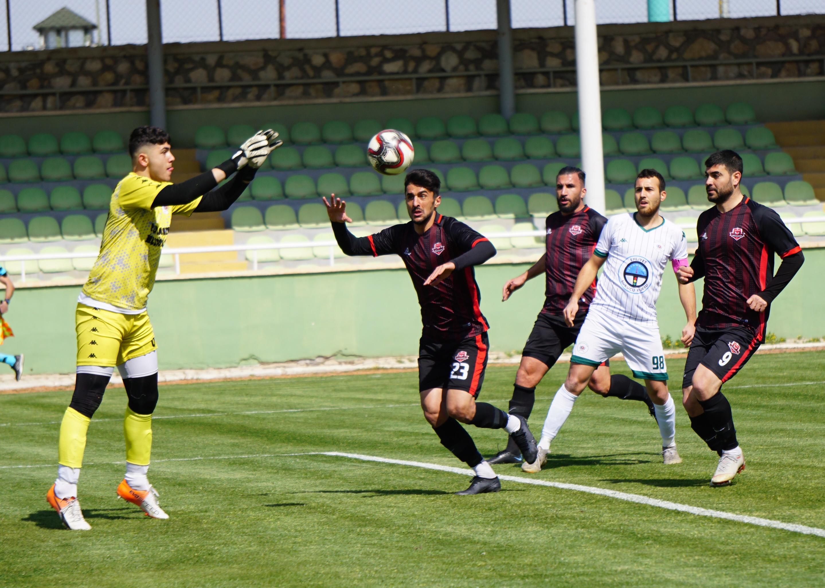 Ankas spora yan bakılmıyor 