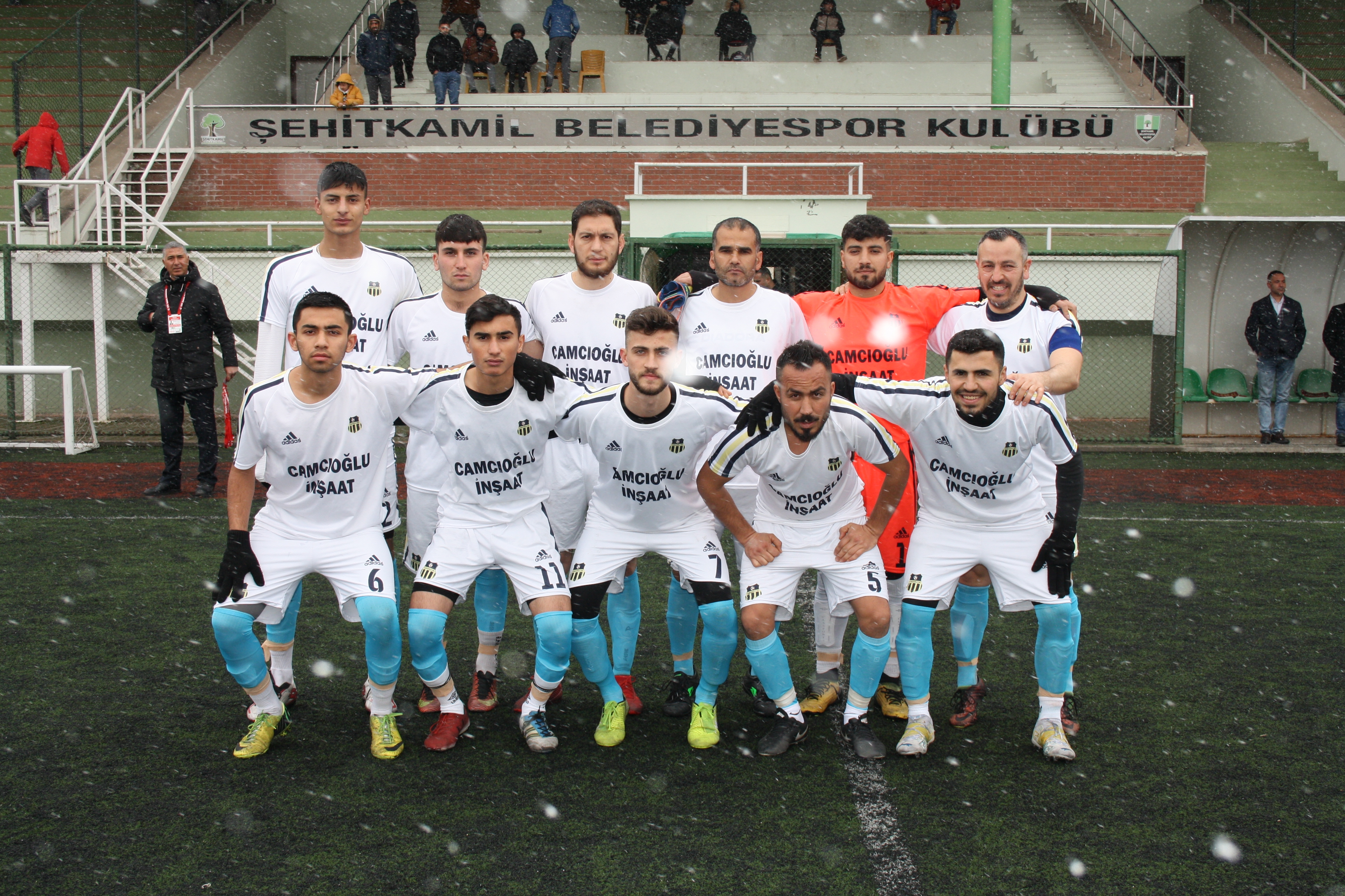 CAMCIOĞLUSPOR GALİBİYETLE TANIŞTI