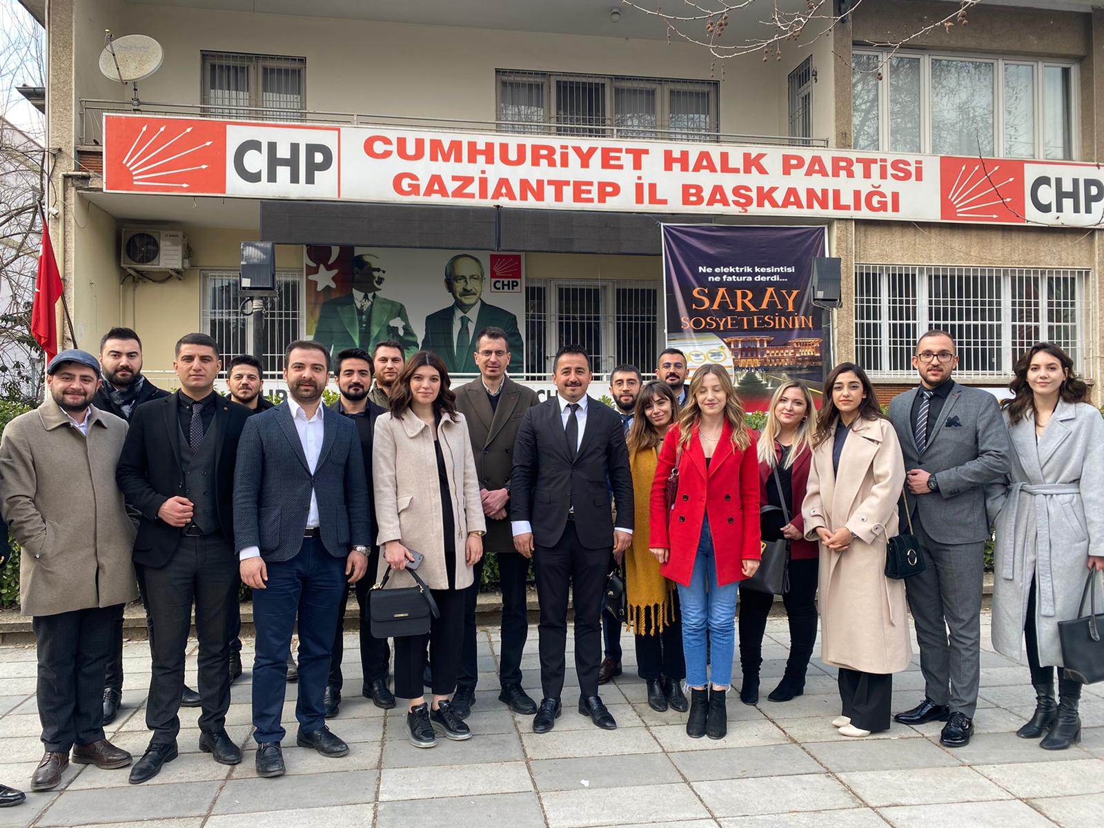 CHP HUKUK KOMİSYONU GÖREVE HAZIR