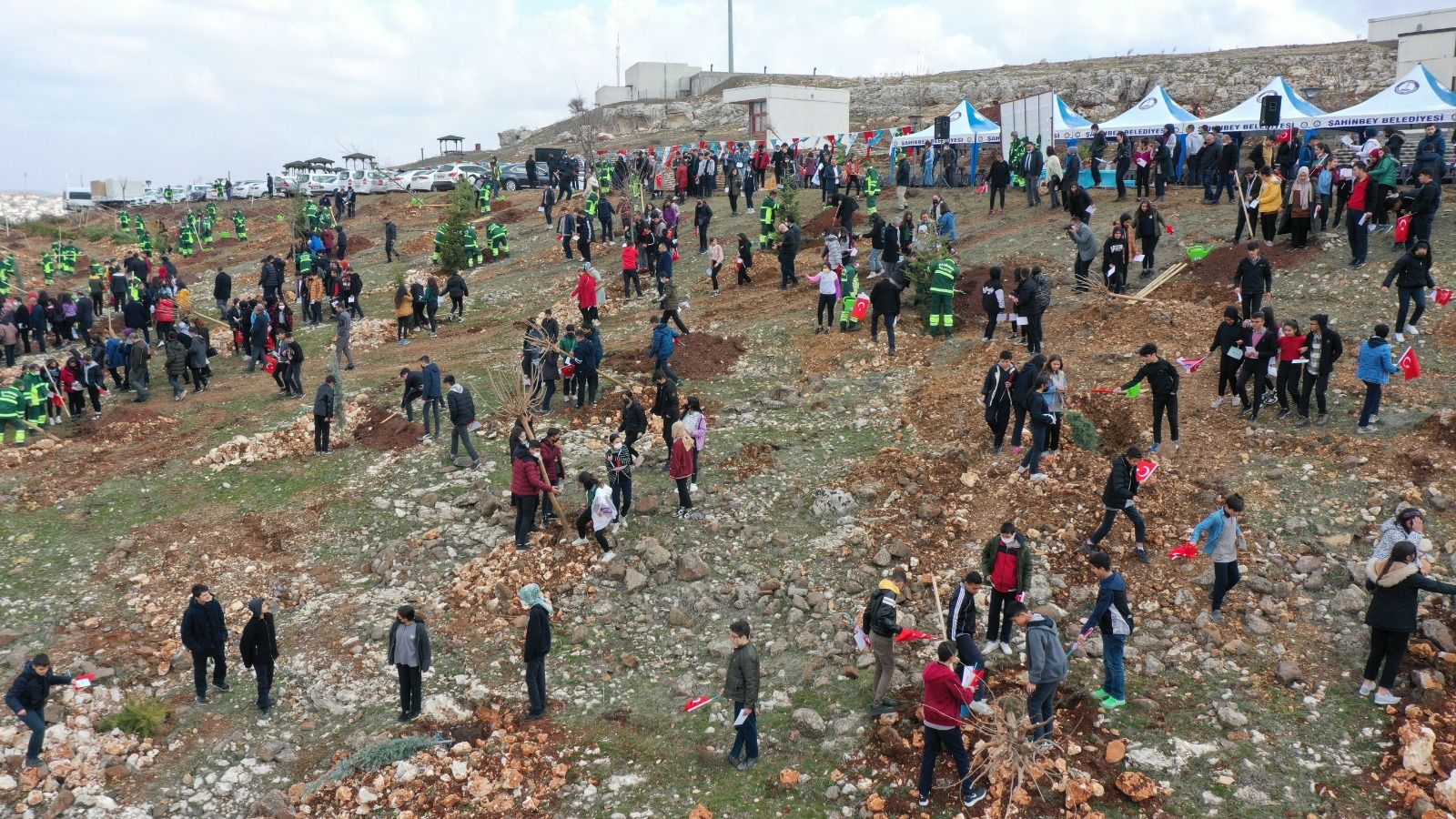 Daha yeşil bir Gaziantep için Elele 