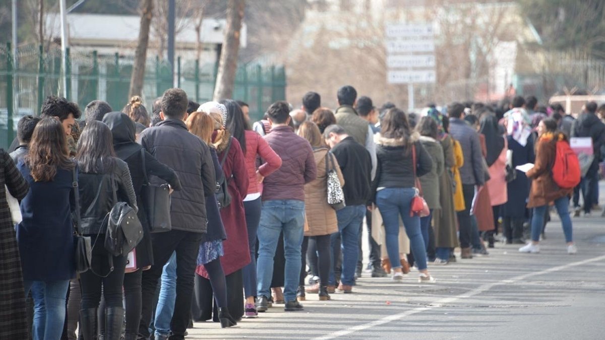 GAZİANTEP'TE REKOR BAŞVURU