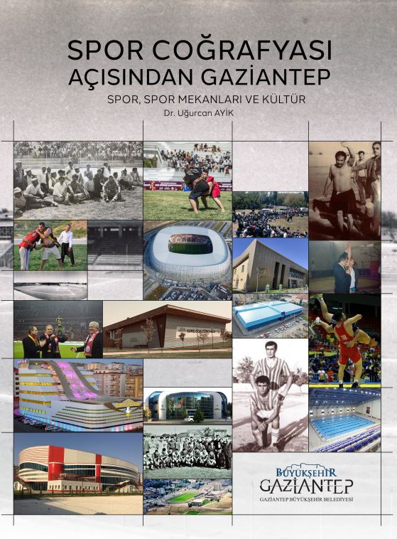 GAZİKÜLTÜR’DEN SPOR COĞRAFYASI KİTABI