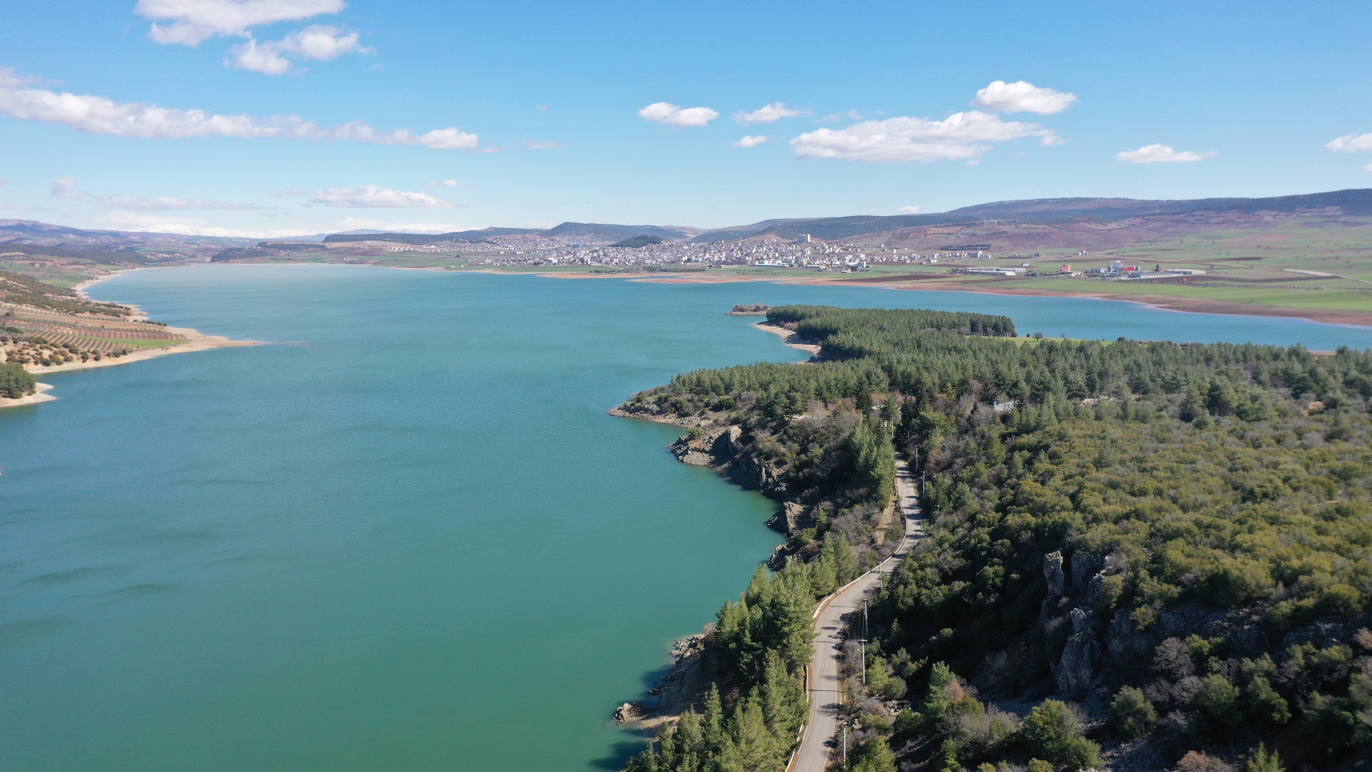  KARTALKAYA BARAJINDA DOLDU TAŞTI